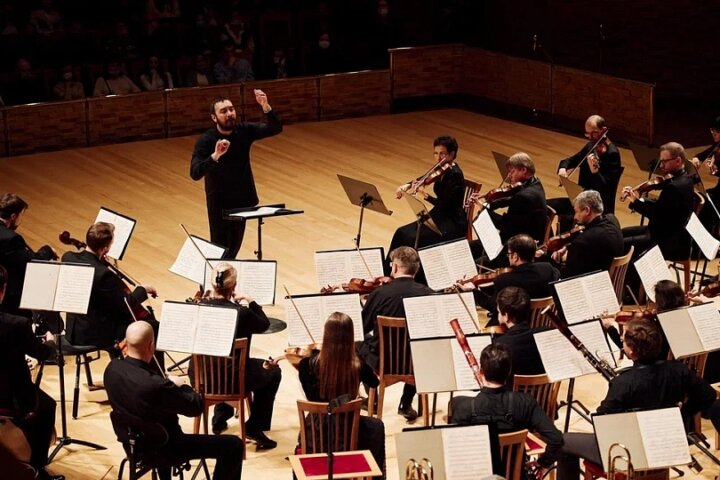 グカーエフ指揮サンクトペテルブルク交響楽団©Mariinsky theatre