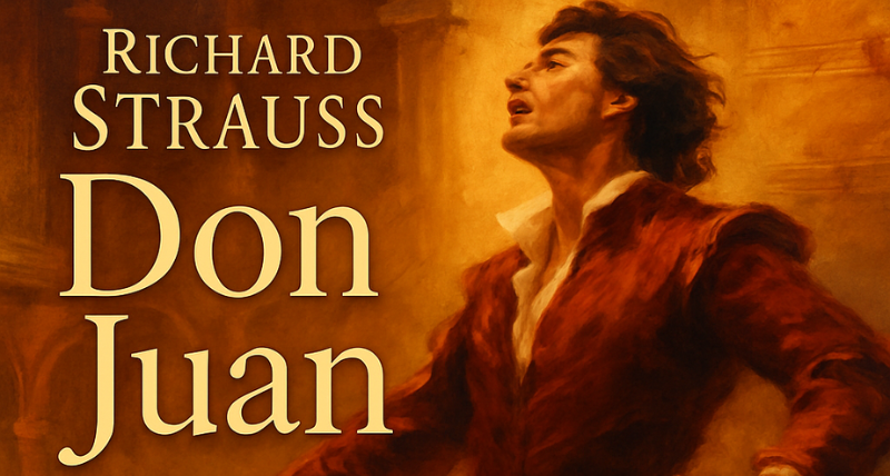 若きシュトラウスが《ドン・ファン》に込めた情熱を紐解く
