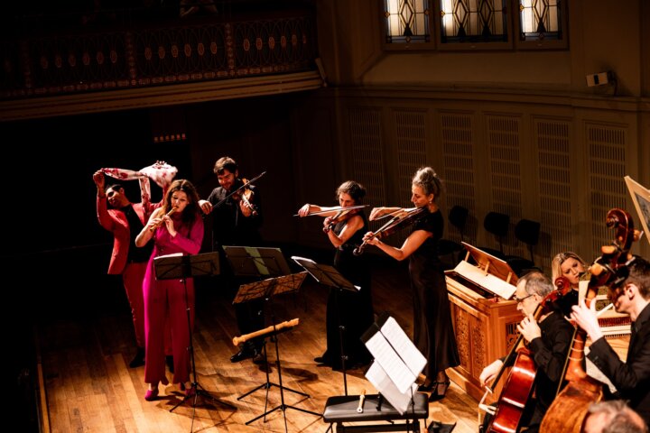 ドロテー・オーバーリンガーがリコーダーと指揮で壮大な音楽~レゾナンツェン古楽音楽祭