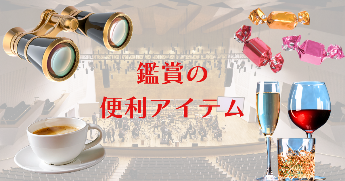 生演奏の醍醐味を楽しもう! コンサート鑑賞の「便利アイテム」アイデア集