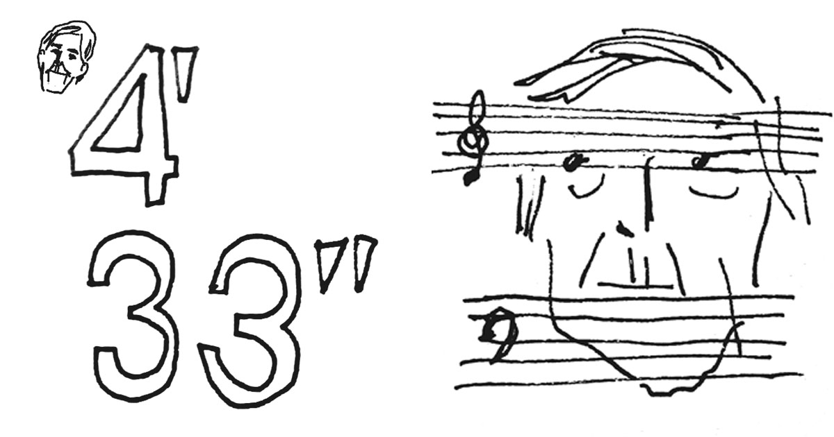 ジョン ケージはなぜ 4分33秒 を創ったのか クラシックのバック