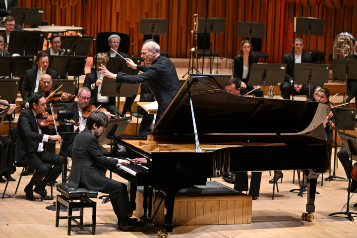 ノセダ指揮LSO、チョ・ソンジン