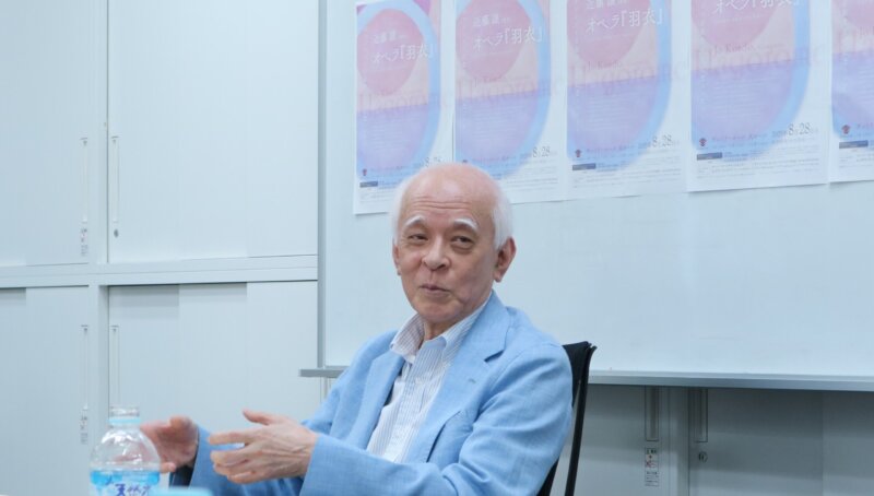 近藤 譲の唯一のオペラ『羽衣』が　サントリー音楽賞受賞記念コンサートで日本初演