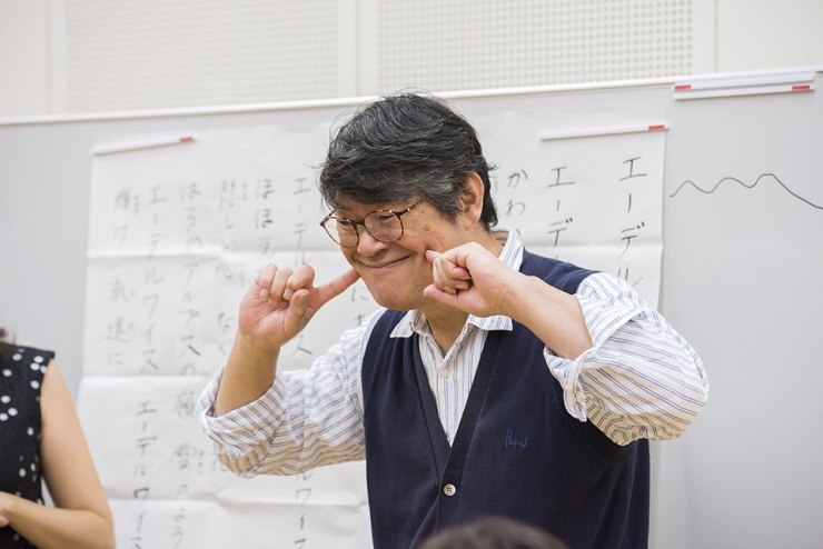 井崎哲也さん/サイン隊講師