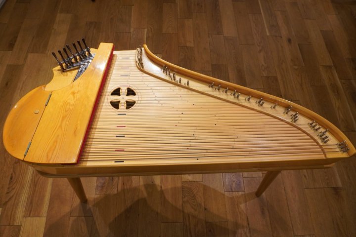 す２○Choroi コロイ社 Kantele カンテレ フィンランド弦楽器 - 弦楽器