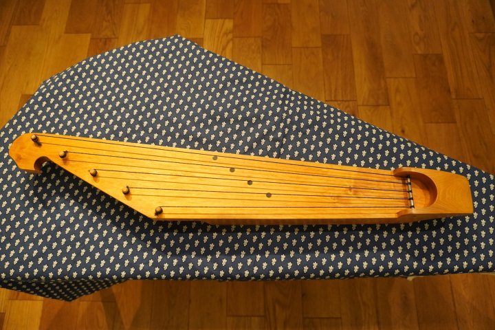 す２○Choroi コロイ社 Kantele カンテレ フィンランド弦楽器 - 弦楽器