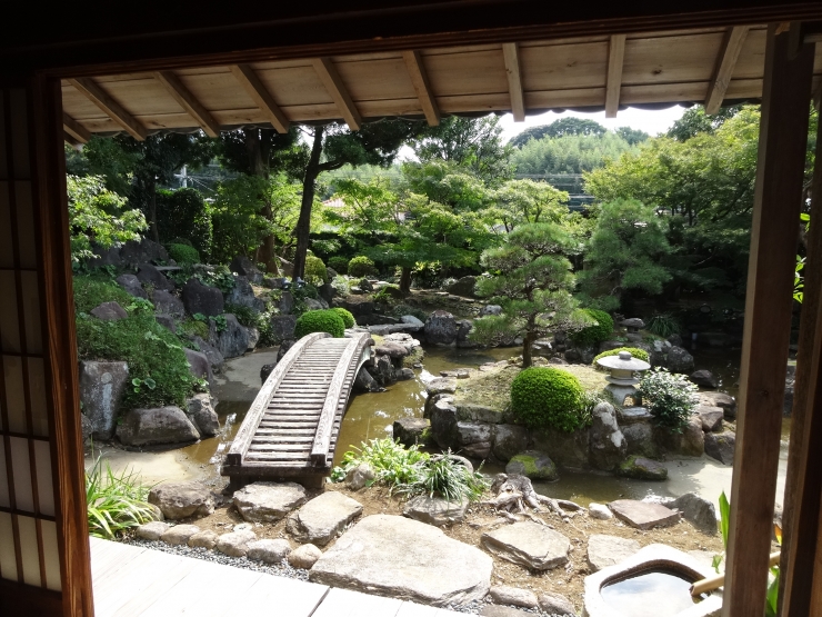 旧楠本正隆屋敷