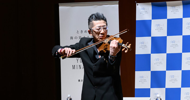 石田泰尚さんが横浜みなとみらいホールプロデューサー“ラストイヤー”への意気込みを語る