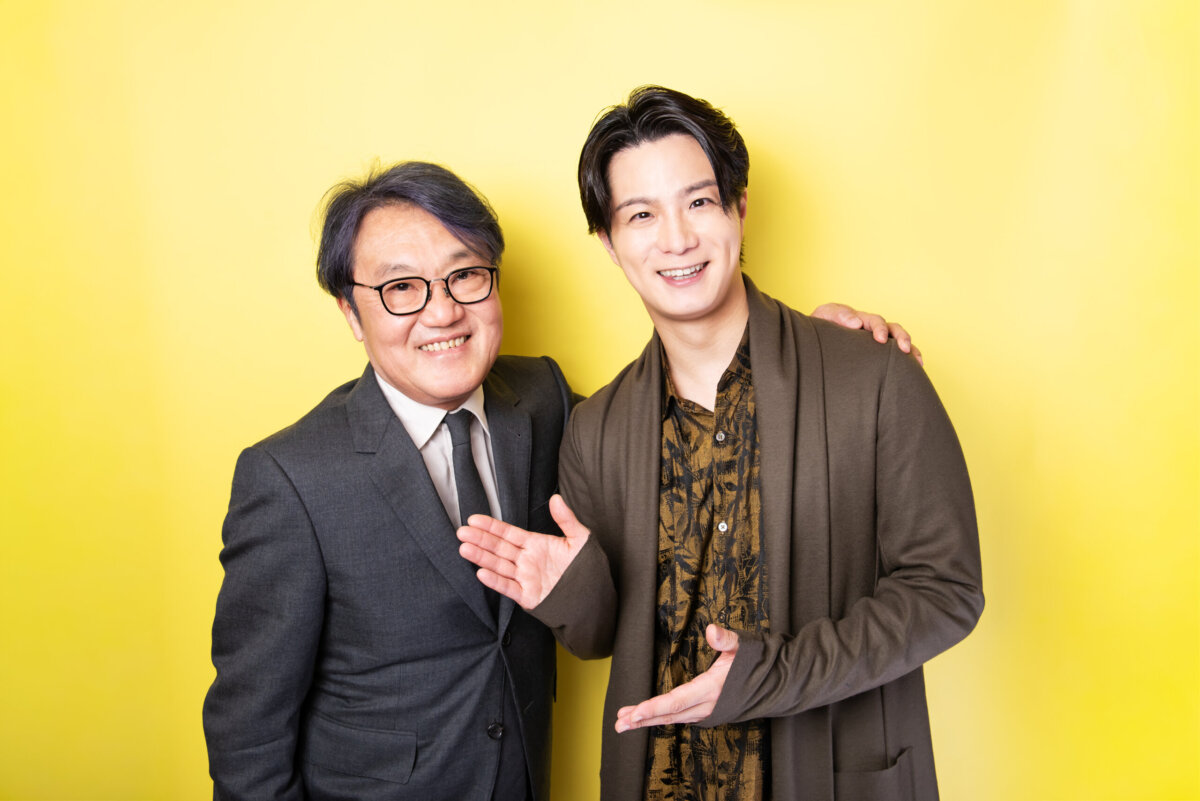 田代万里生×千住明対談【前編】クラシックとそれ以外、バリアを越えて活躍する二人に共通する想いとは?