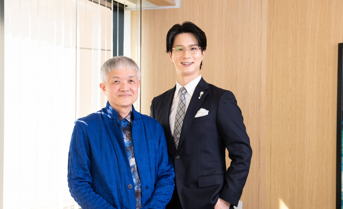 田代万里生と塩田明弘が語るミュージカル界の変遷とオペラとの交流