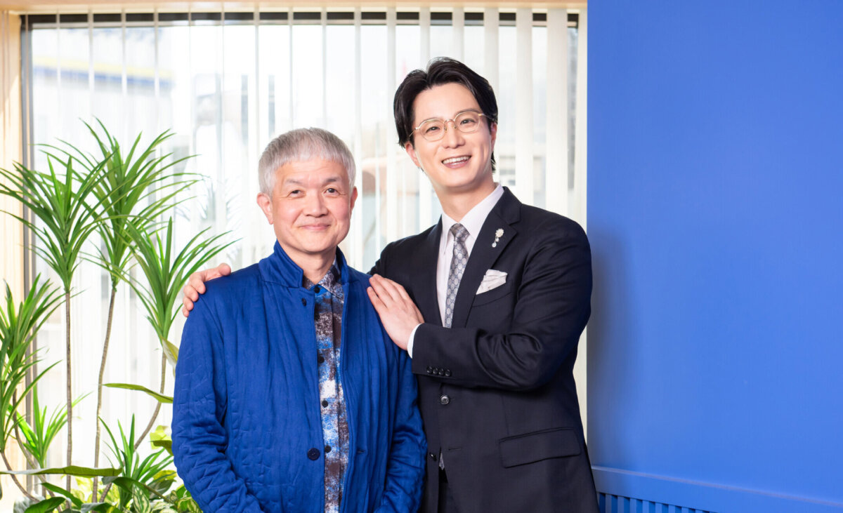 田代万里生×塩田明弘対談【前編】オペラとの違いは?ミュージカル指揮者の仕事