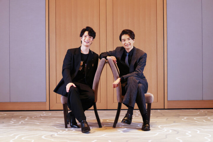 田代万里生×井上芳雄対談【後編】出会いや藝大時代、ミュージカル界の未来について語り合う