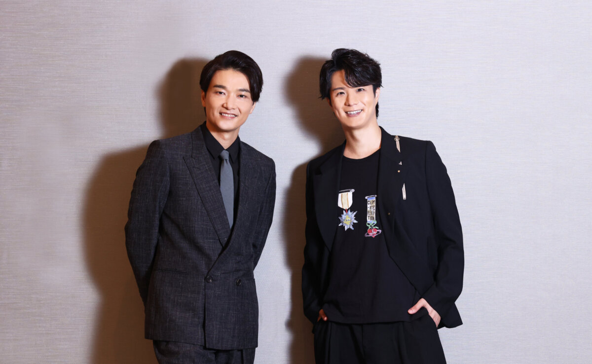 田代万里生×井上芳雄対談【前編】『エリザベート』について語り合う