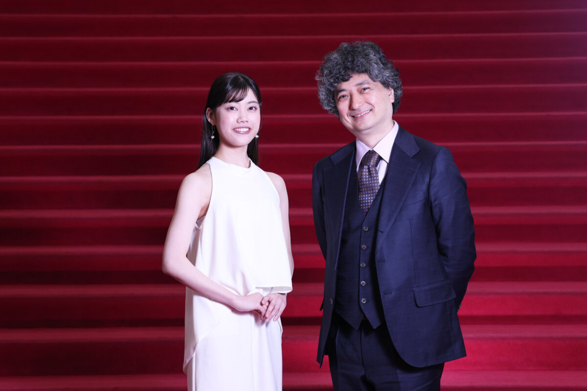 粟國淳×水江萌々子「日生劇場で今こそ子供たちに伝えたい M.エンデの『勇気』の物語」