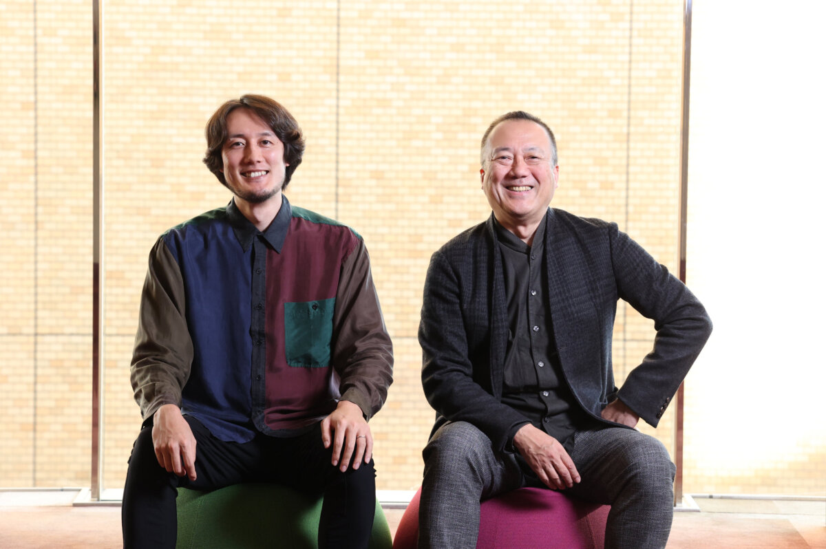 黒田博＆祐貴　華麗なるバリトン親子がデュオ公演「音楽で生きるほど幸せなことはない」