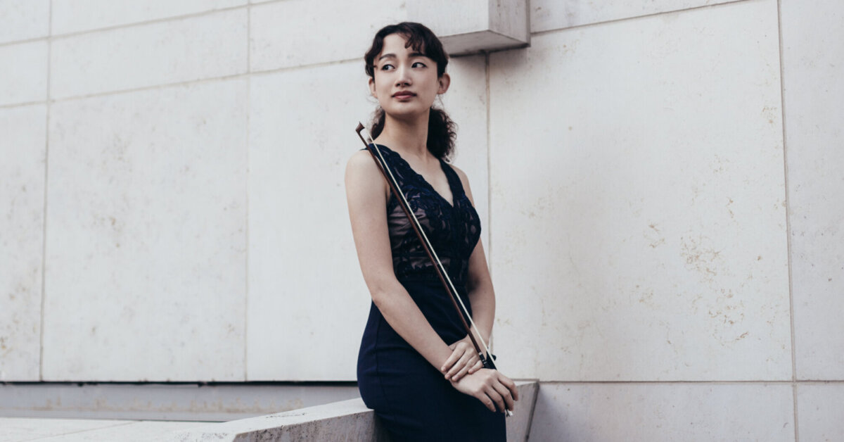 毛利文香がイザイ無伴奏全曲に挑む「技巧的な華やかさだけではない魅力を届けたい」