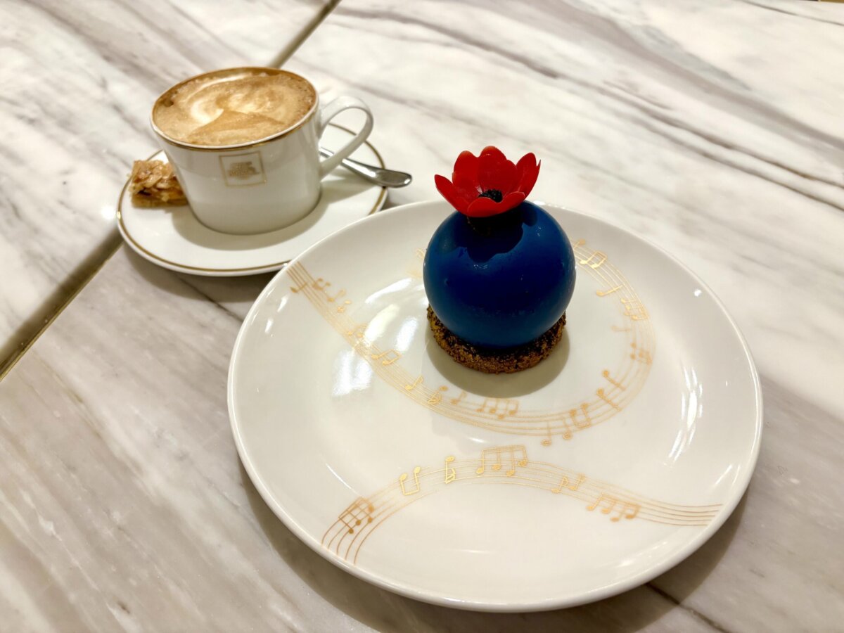ショパンコンクールとのコラボ「ショパンデザート」を食べてみた