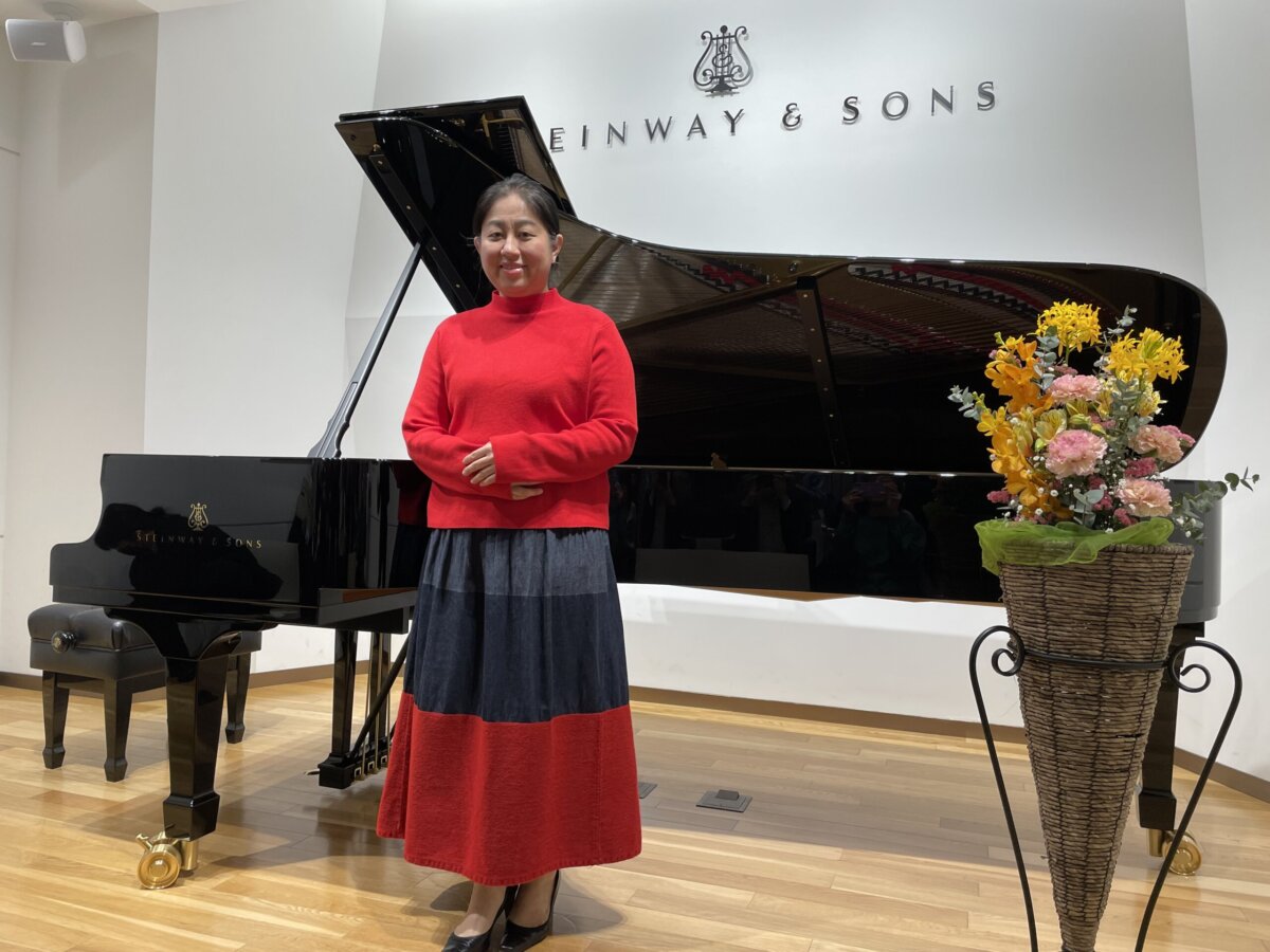 小菅優が語るシューベルト最後のソナタ「多くのクエスチョンが私たちを考えさせる」