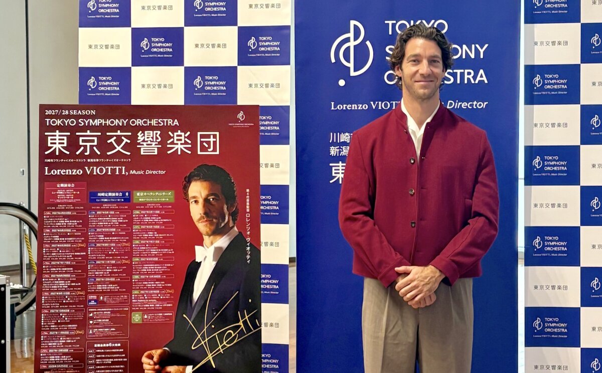 ロレンツォ・ヴィオッティが語る東京交響楽団との8年「もっともっと音楽を深く掘り下げて」
