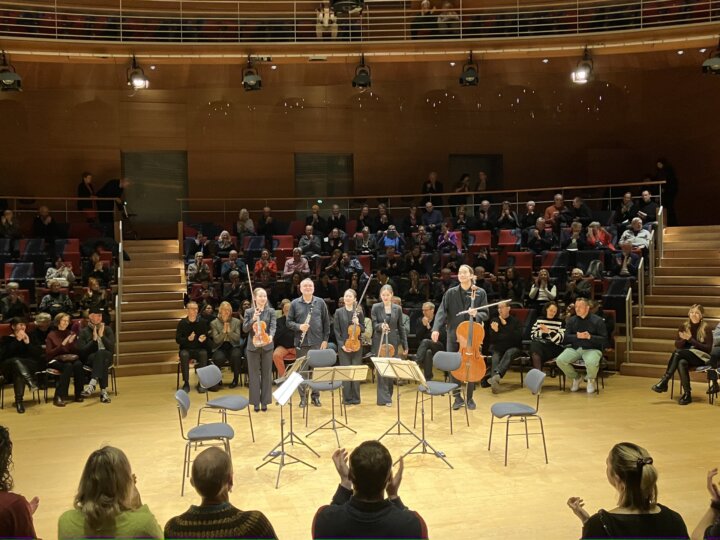 カルテット・アマービレとイェルク・ヴィトマン