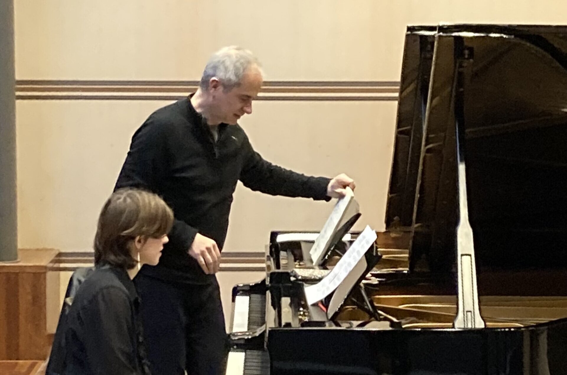 ピョートル・アンデルシェフスキのピアノ・レッスン~次世代へ伝える「音楽のメチエ」