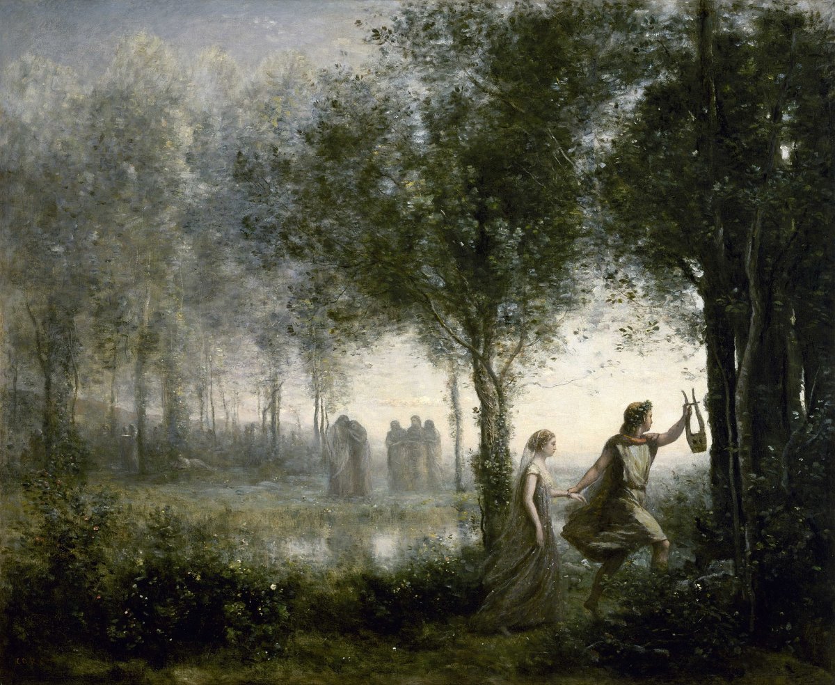 オルフェオとエウリディーチェ——竪琴の名手とその妻の悲恋が数々の作品の題材に
