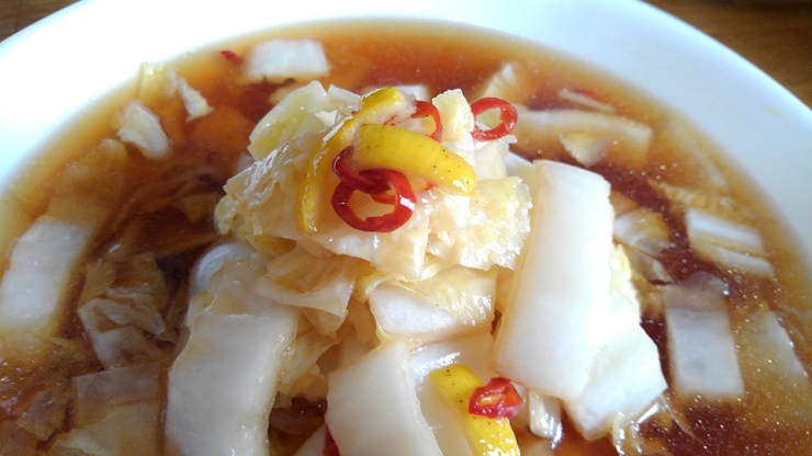 武満徹のレシピ「貧しい菜」を作ってみた。