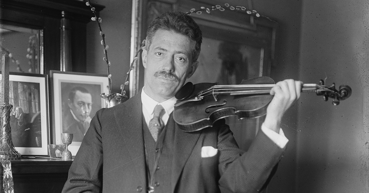 フリッツ・クライスラー~世紀末ウィーンの自由な空気が生んだヴァイオリニスト・作曲家