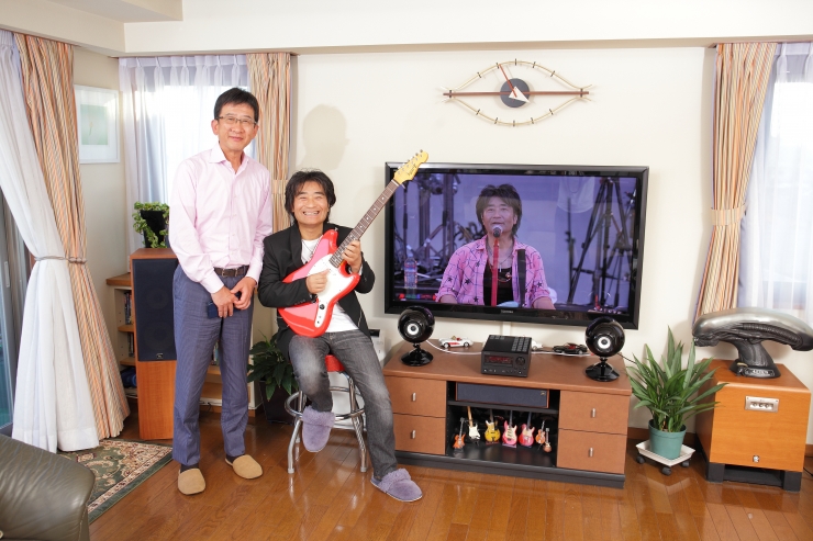 スターダスト☆レビューのリーダー根本要さんと音楽之友社の常務・大谷