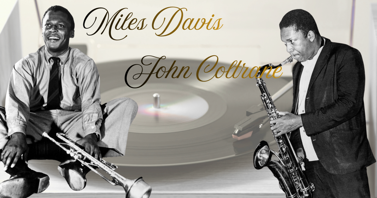 ジャズの巨匠マイルス・デイヴィス、ジョン・コルトレーン生誕100周年!