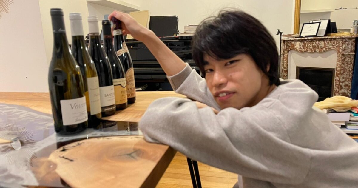 ピアニスト務川慧悟が語る　ワインと音楽＃3　音楽もワインも深めるほどに味わいが増す