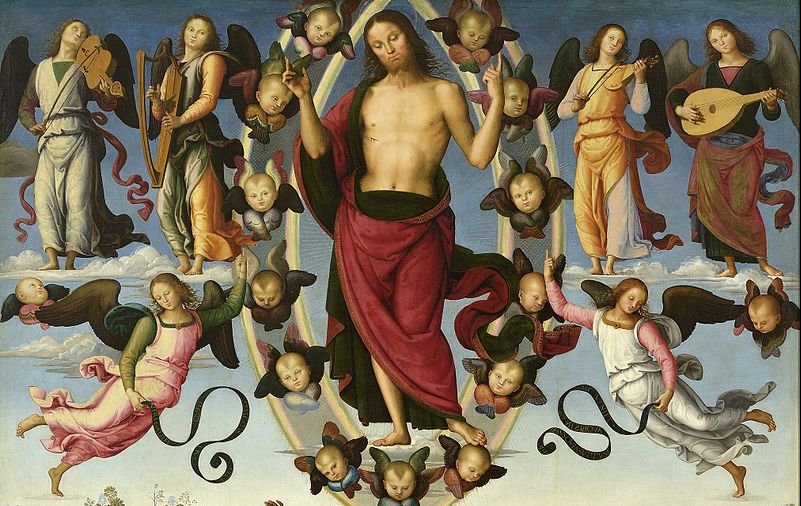 《ただキリストの昇天のみが》BWV128——昇天祭