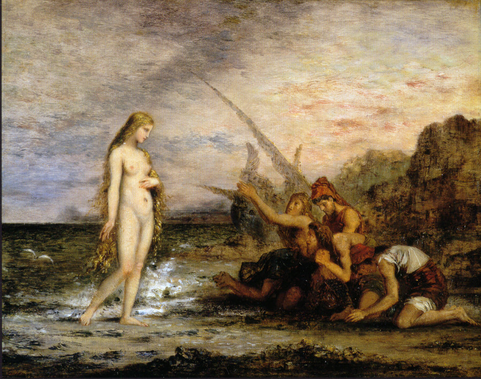 ヴィーナス——ギリシャ神話ではアフロディテと呼ばれる美しい女神は海で生まれた！