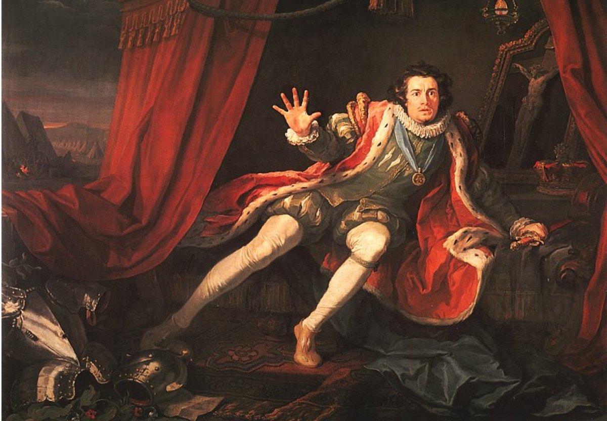 『リチャード3世』の名場面を絵画と映画で読み解く〜作曲家ウォルトンが描く王冠