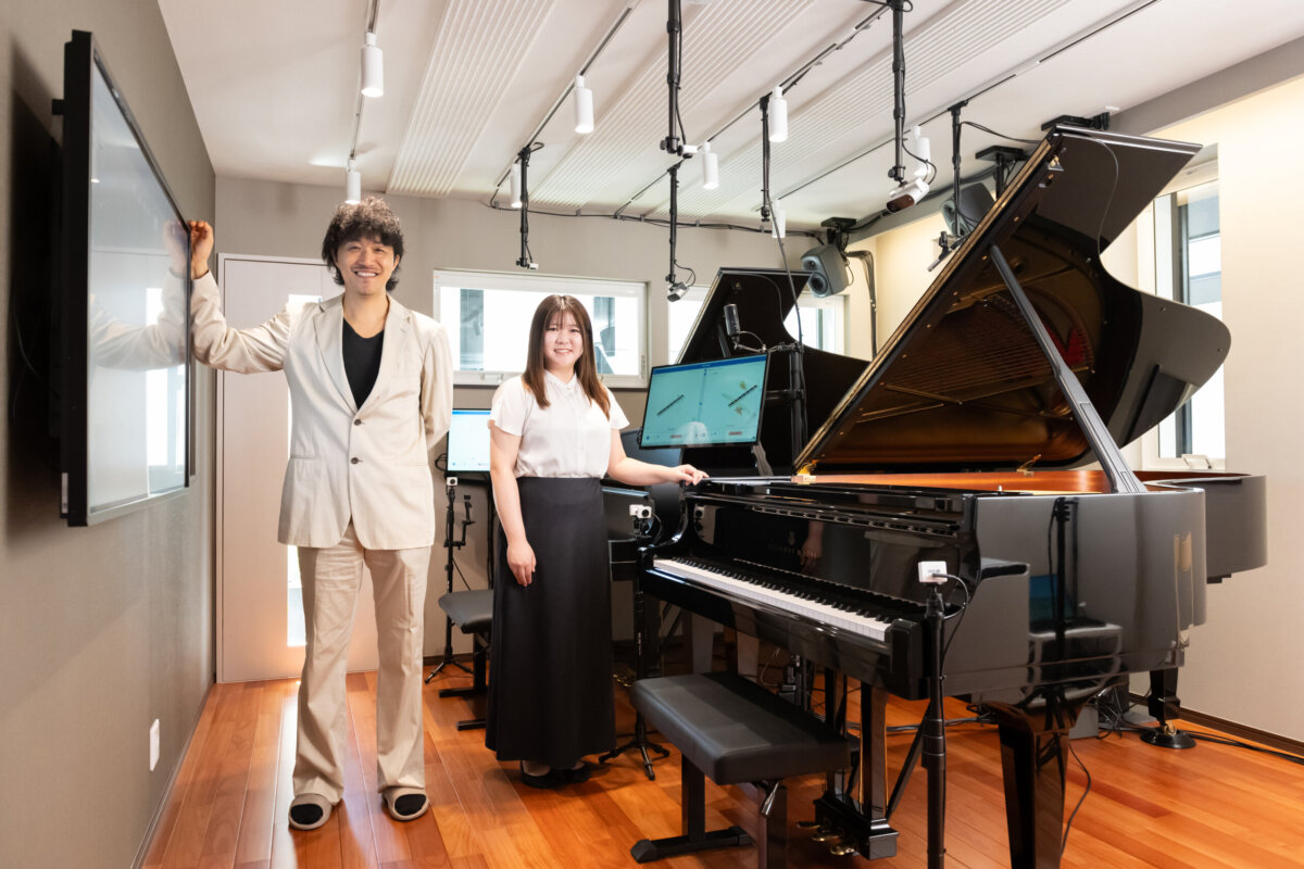 演奏を科学でサポートする世界初の「トレセン」誕生!その革新的プログラムとは