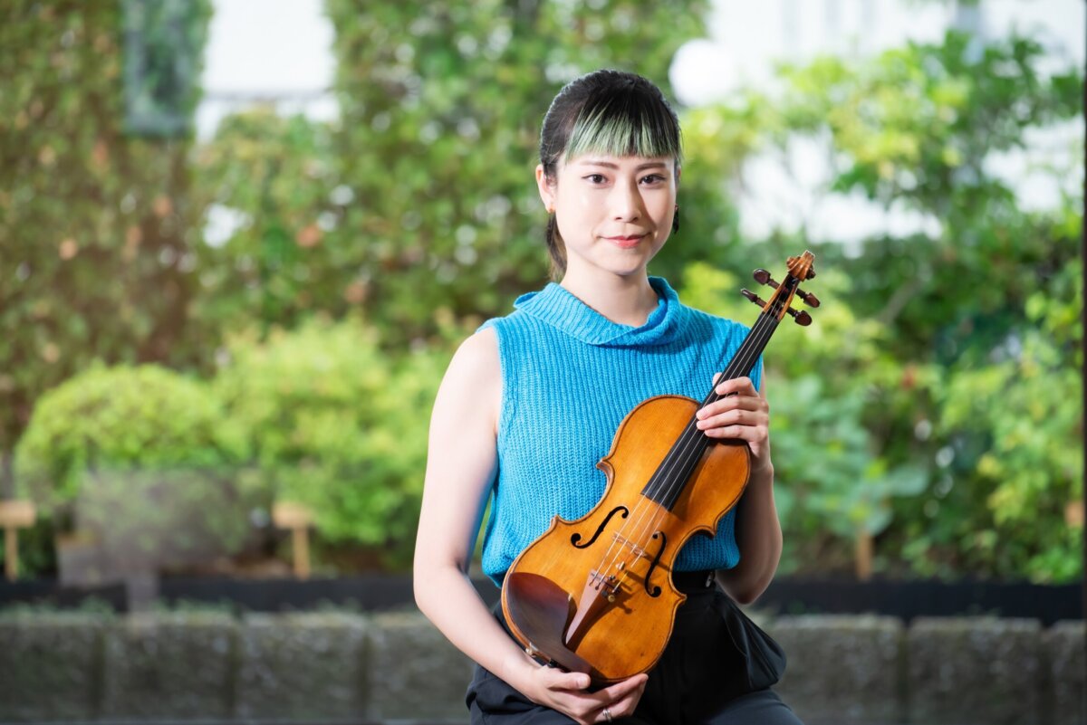 ヴァイオリン石上真由子が語るデュオの醍醐味～“揺るがぬ土台”があるから羽ばたける