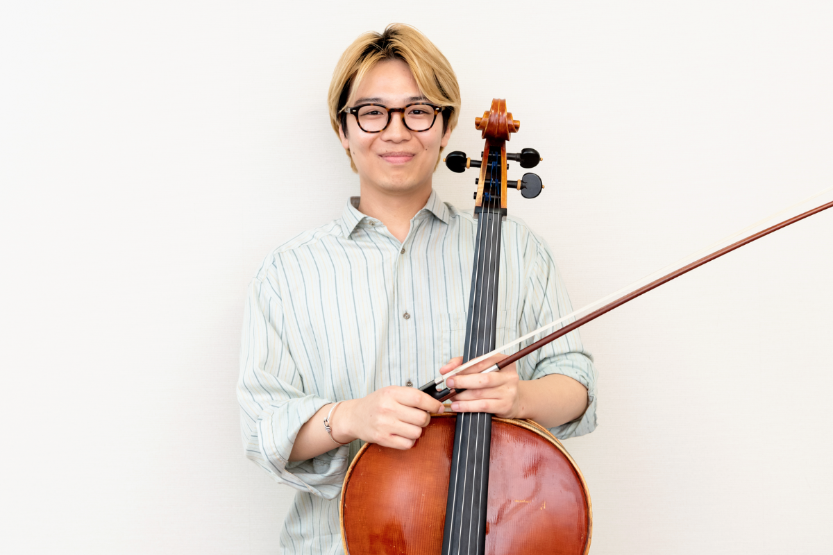 東京交響楽団チェロ奏者・内山剛博さん「東響は居心地がよくて飽きない職場です」