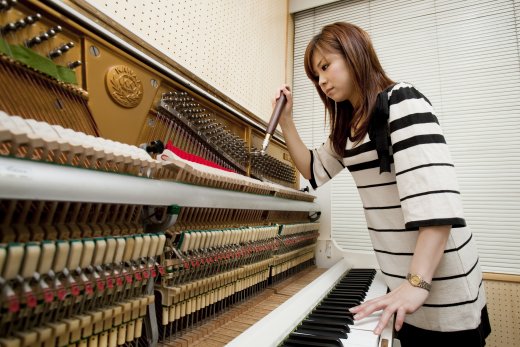 創立43年 日本で一番歴史のある日本ピアノ調律・音楽学院は国家検定資格取得の最短近道