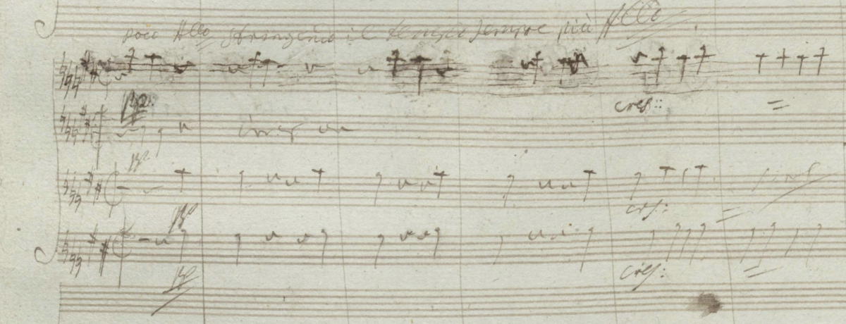 ストリンジェンド：イタリア語で「締めつける」という動詞に由来！ 心理的な高揚も表す？