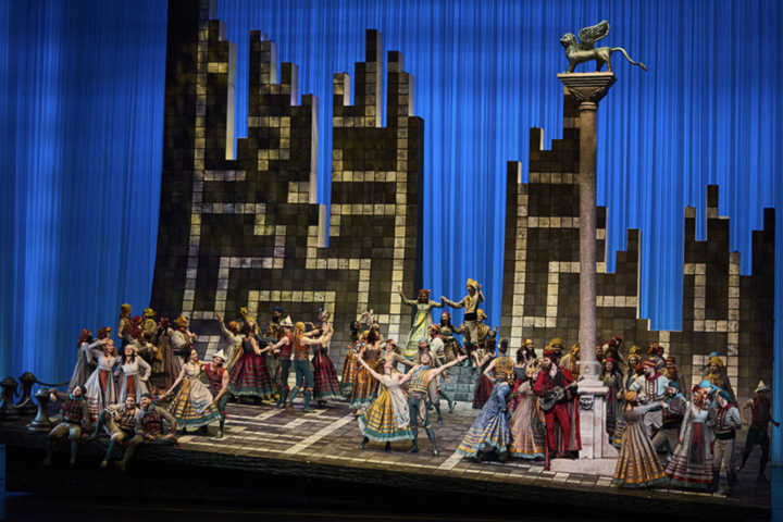 マリインスキー劇場の《ジョコンダ》から© Mariinsky theatre