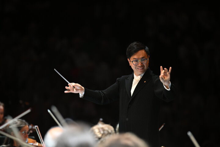 カーチュン・ウォン © BBC / Chris Christodoulou