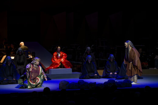 新たな芸術への試み 萬斎のおもちゃ箱Vol.4 「鷹姫とオーケストラ」