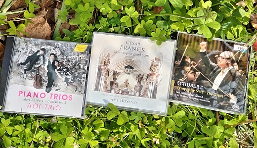 フランクの主要オルガン作品集／葵トリオのチェコ音楽／フリーントの《ザ・グレイト》
