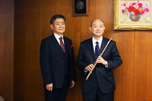 龍角散社長でフルート奏者の藤井隆太氏が語る 企業の「オーケストラ型経営」とは？