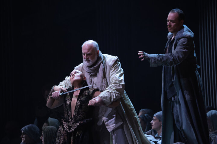 スカラ座《ナブッコ》から© Brescia e Amisano / Teatro alla Scala