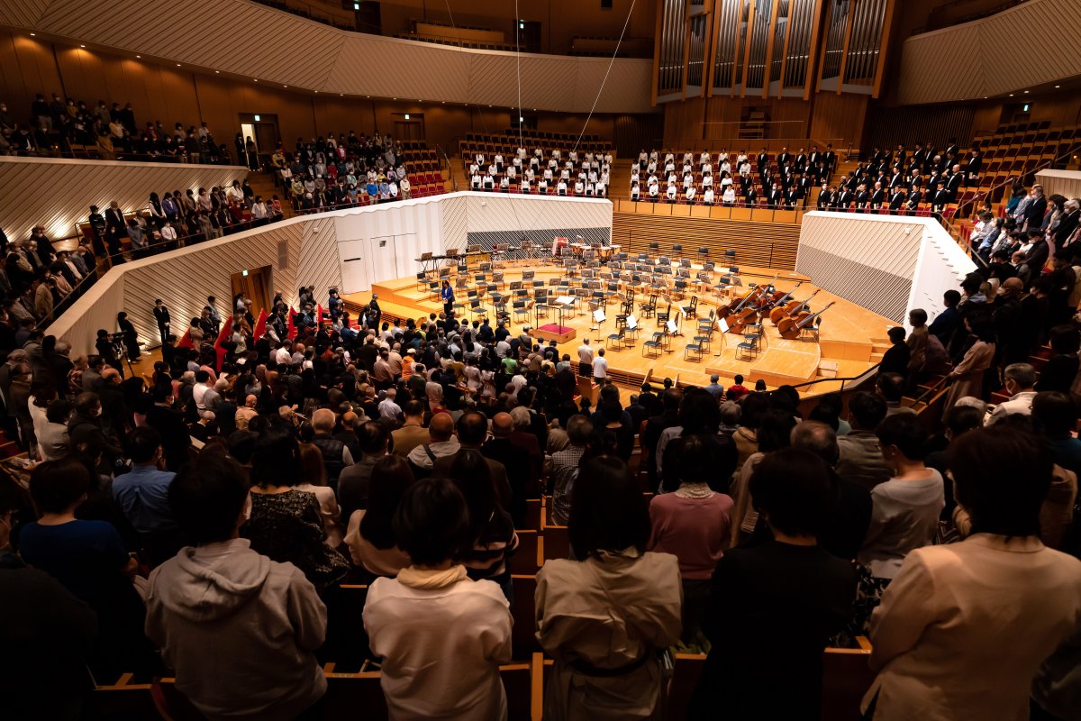 3月11日、ミューザ川崎が10回目の復興支援チャリティ・コンサートを開催