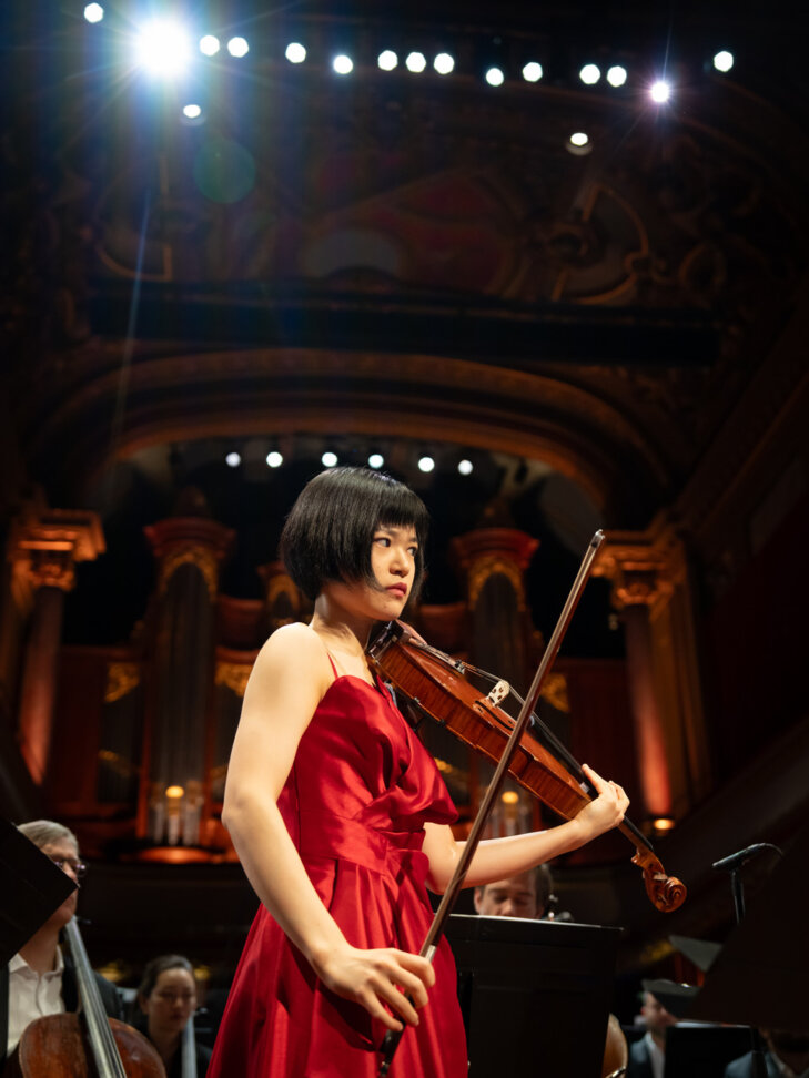 ジュネーヴ・コンクールのヴィオラ部門で、みごと第2位を獲得した谷口朱佳