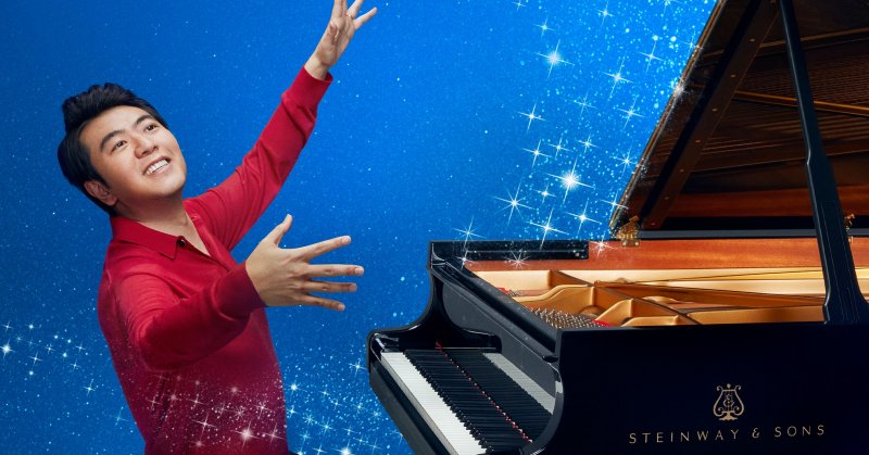 ピアニスト、ラン・ランがディズニー100周年を記念したアルバムを発表！
