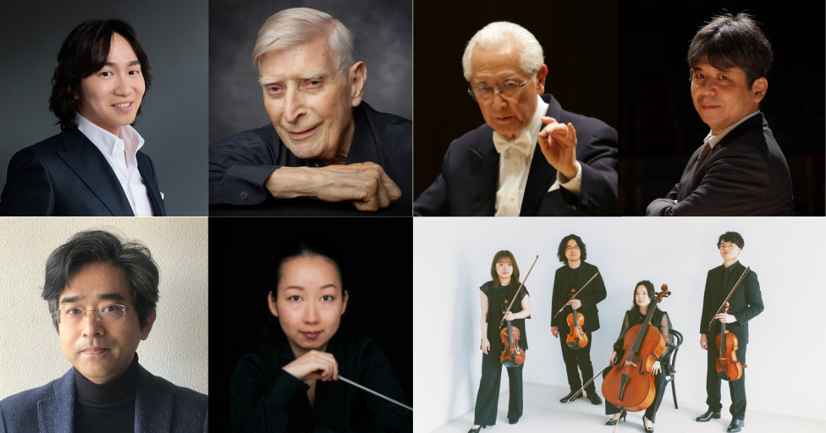 ブロムシュテット、阪田知樹らがミュージック・ペンクラブ音楽賞を受賞!