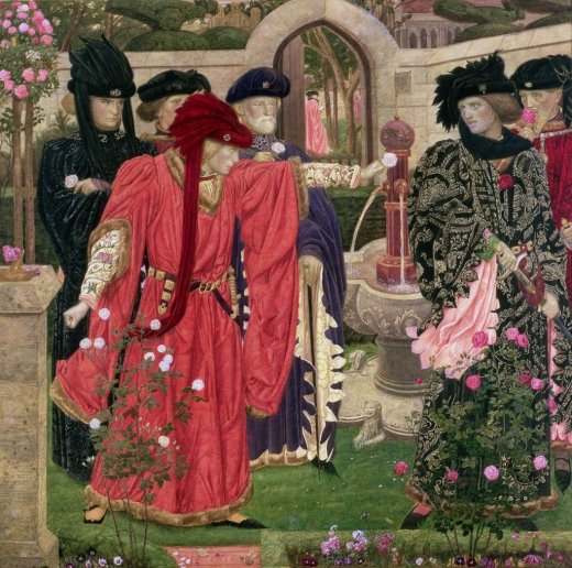 『ヘンリー6世』の権力闘争を《剣と王冠》と「赤と白の薔薇」の絵から読み解く